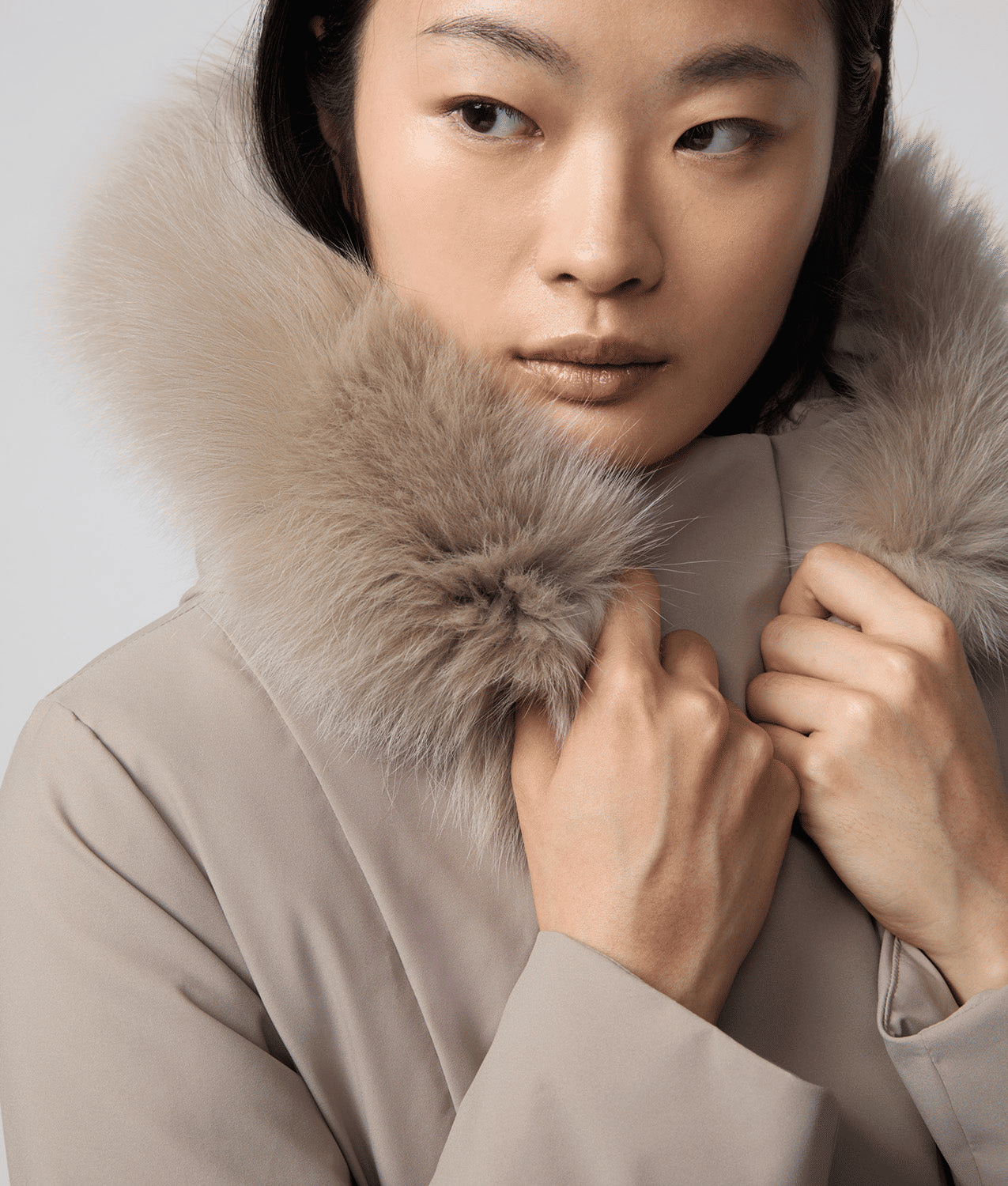 RefrigiWear Parka Donna Invernale Soft-Shell