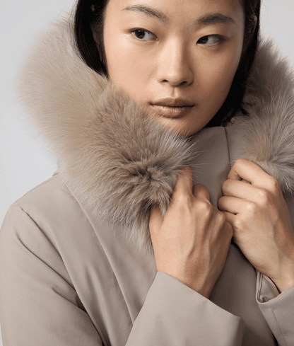 RefrigiWear Parka Donna Invernale Soft-Shell