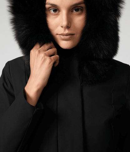 RefrigiWear Parka Donna Invernale Soft-Shell