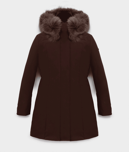RefrigiWear Parka Donna Invernale Soft-Shell
