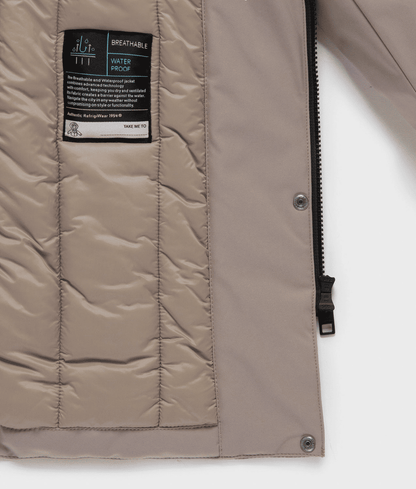 RefrigiWear Parka Donna Invernale Soft-Shell