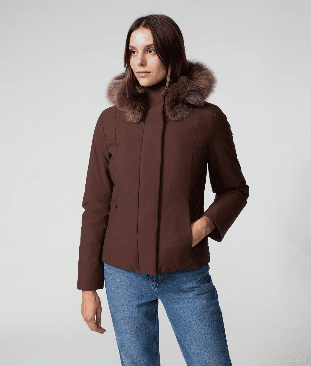 RefrigiWear Giubbotto Invernale Donna Soft-Shell