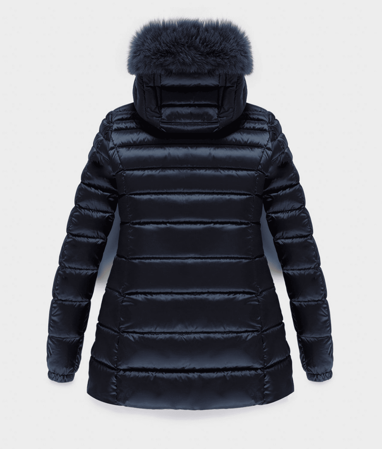 RefrigiWear Piumino Invernale Donna Pelliccia