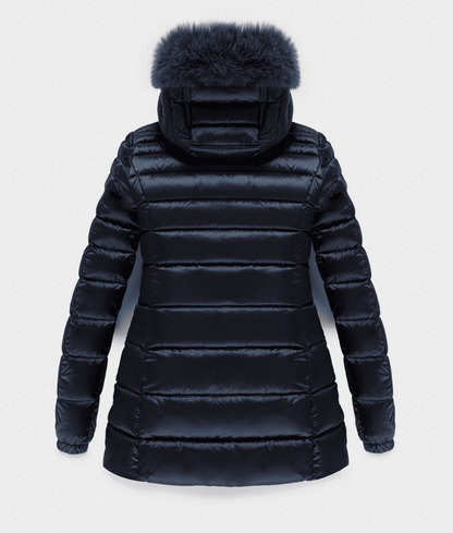 RefrigiWear Piumino Invernale Donna Pelliccia