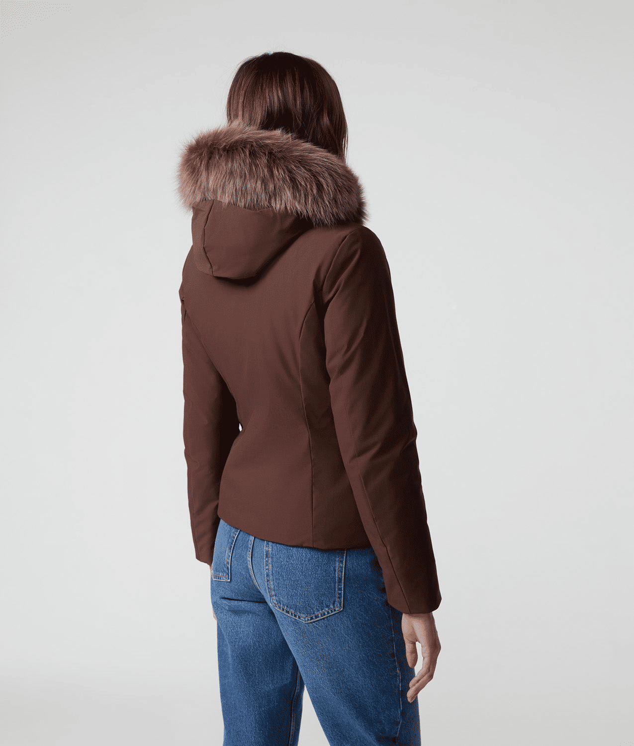 RefrigiWear Giubbotto Invernale Donna Soft-Shell