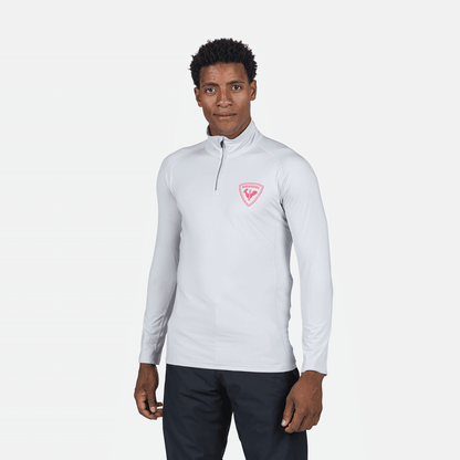 Strato base uomo con mezza zip Hero Classique