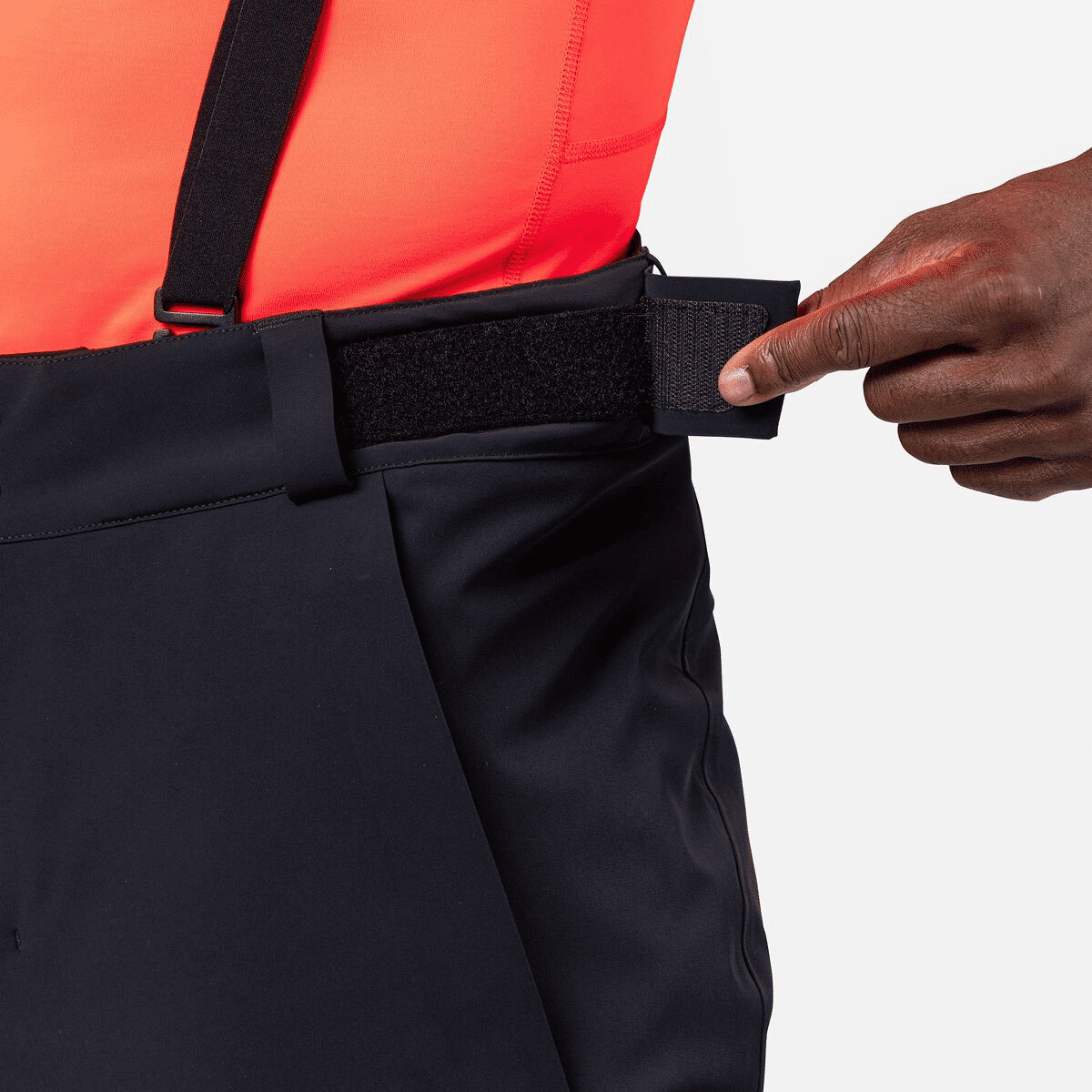 Pantaloni da sci imbottiti Hero Blackside uomo