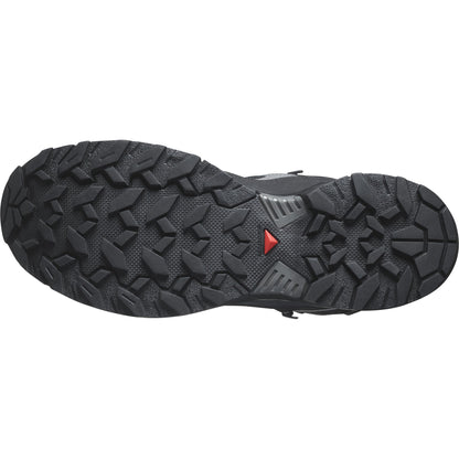 Scarpa Uomo da escursionismo, X Ultra 360 Mid GORE-TEX Nera