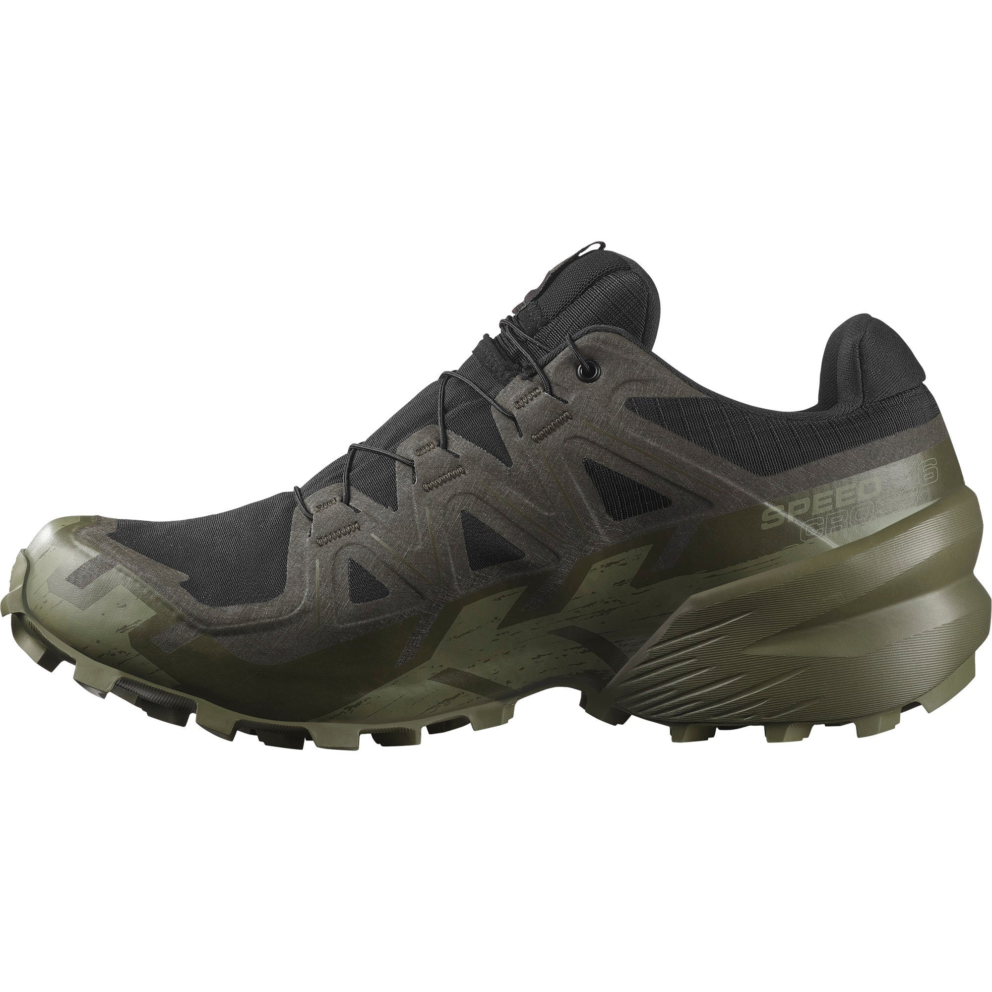 Scarpa Uomo ,Speedcross 6 GORE-TEX Verde, da trail running