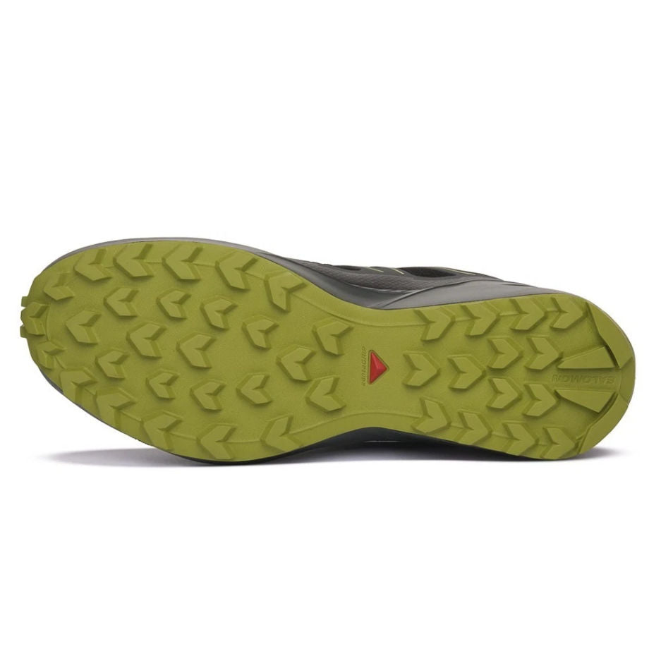 Scarpa Uomo Speedcross Peak GTX Nero/Verde, con allacciatura Quicklace™
