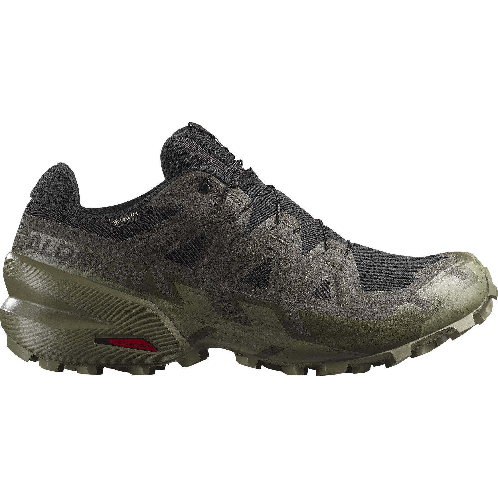 Scarpa Uomo ,Speedcross 6 GORE-TEX Verde, da trail running