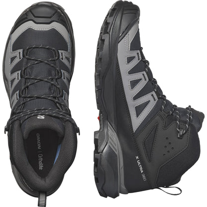 Scarpa Uomo da escursionismo, X Ultra 360 Mid GORE-TEX Nera