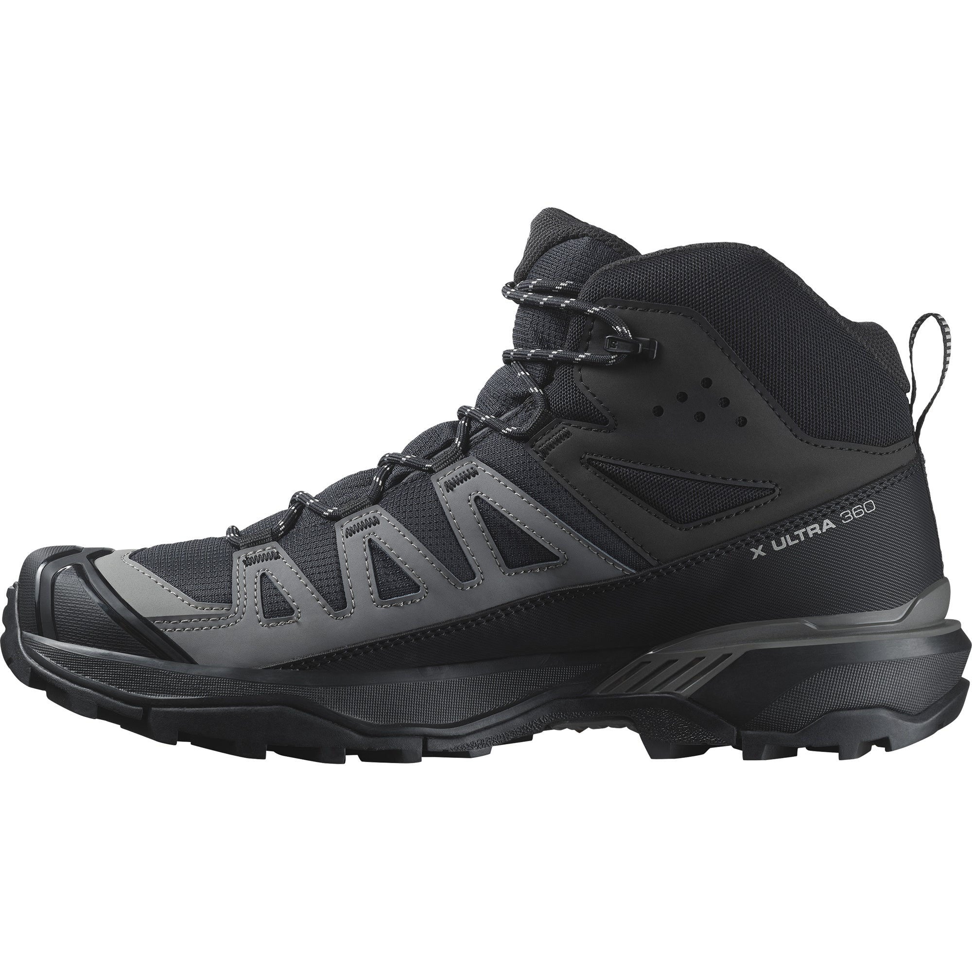 Scarpa Uomo da escursionismo, X Ultra 360 Mid GORE-TEX Nera