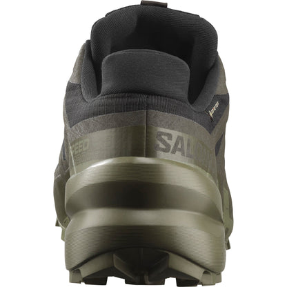 Scarpa Uomo ,Speedcross 6 GORE-TEX Verde, da trail running
