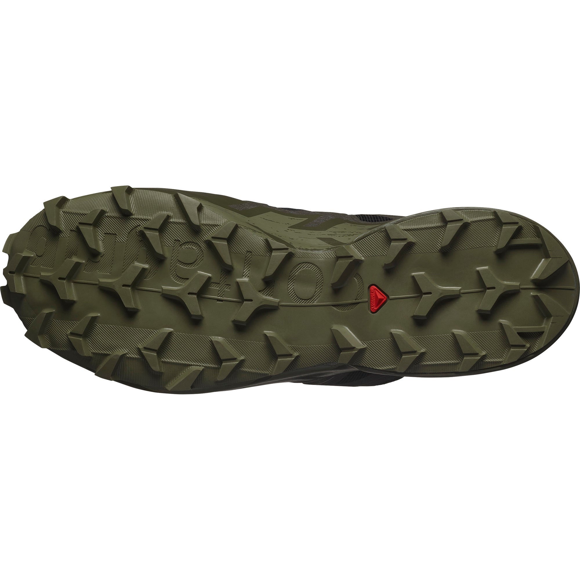 Scarpa Uomo ,Speedcross 6 GORE-TEX Verde, da trail running