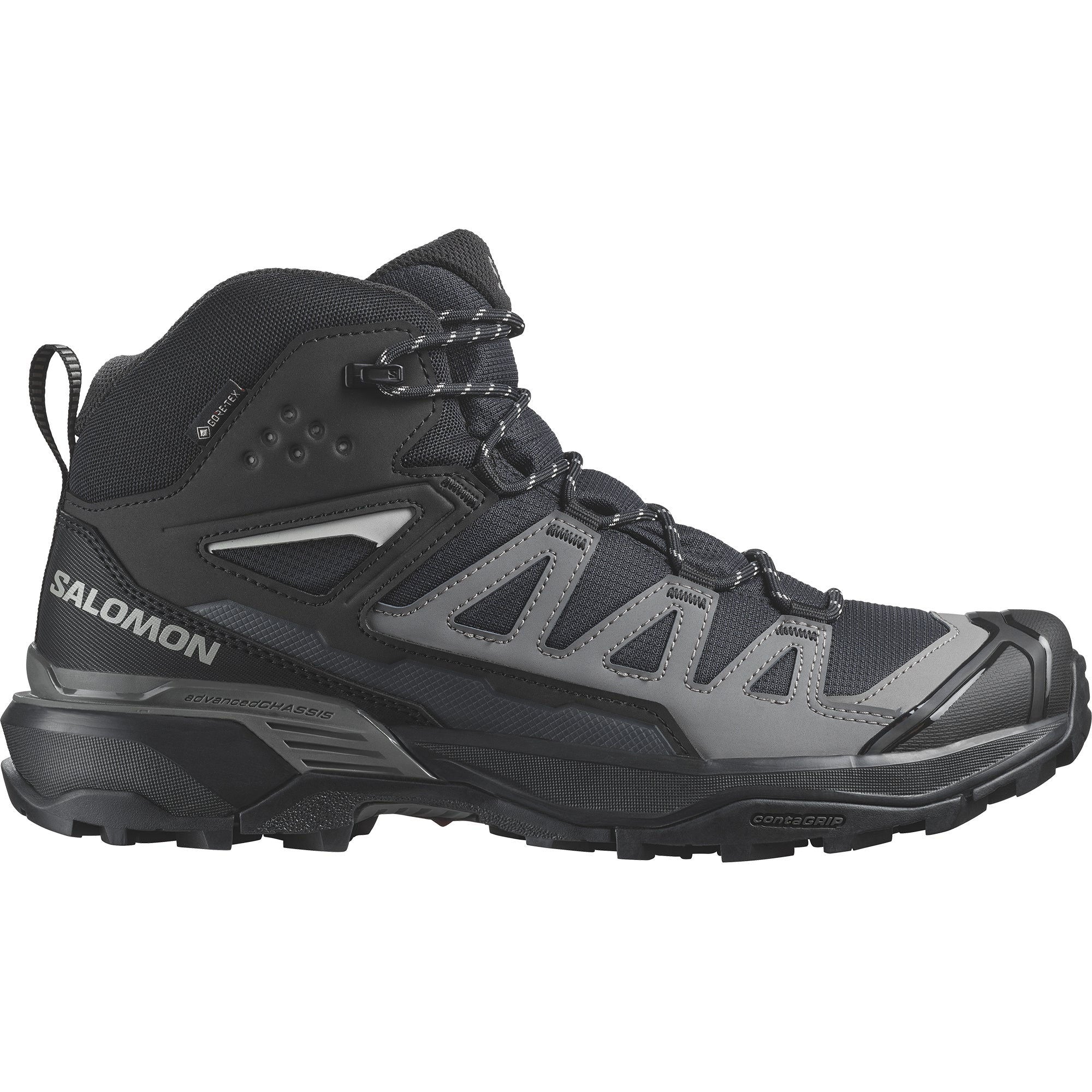 Scarpa Uomo da escursionismo, X Ultra 360 Mid GORE-TEX Nera