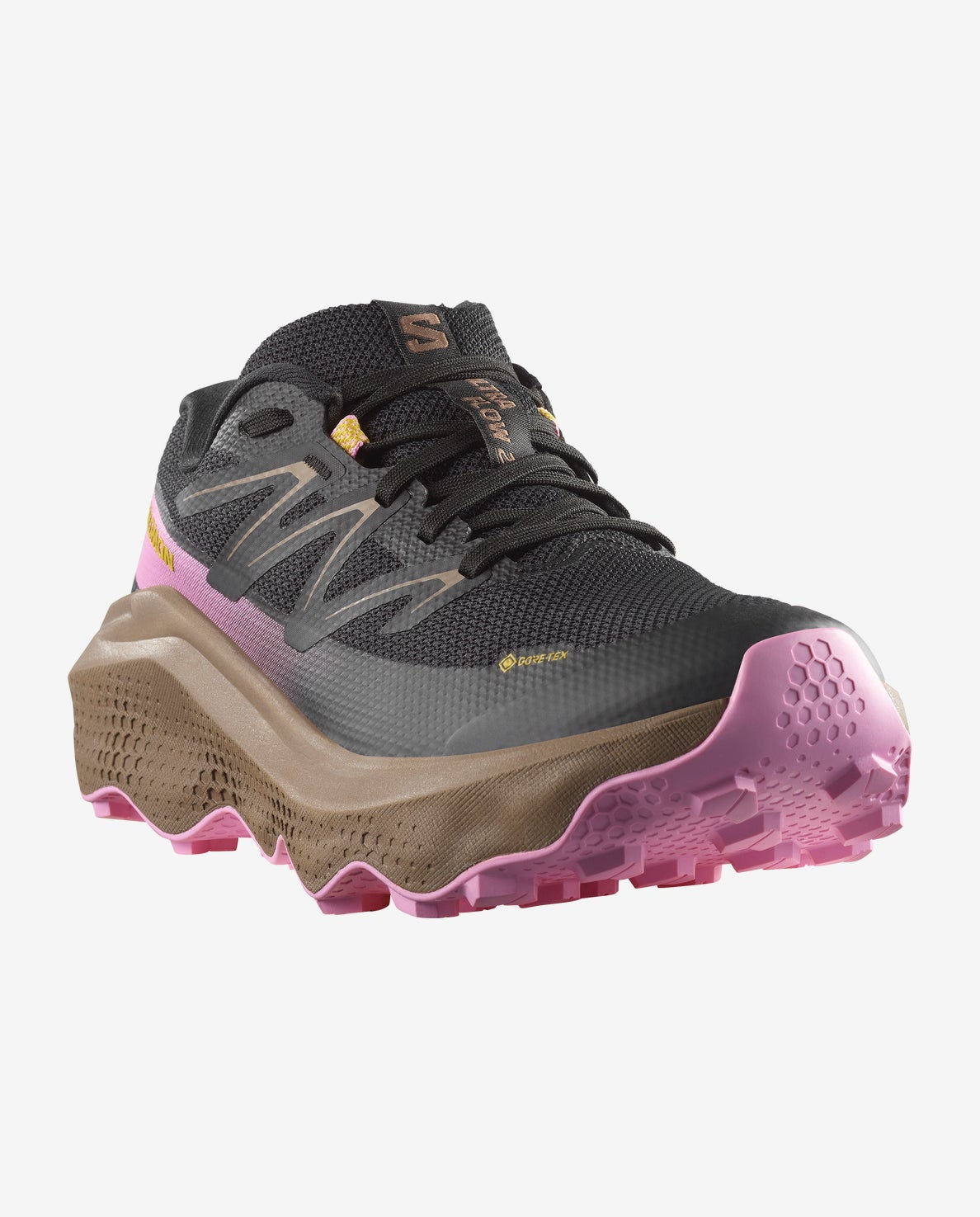 Scarpa Donna Ultra Flow 2 GORE-TEX, da trail running con suola a contrasto