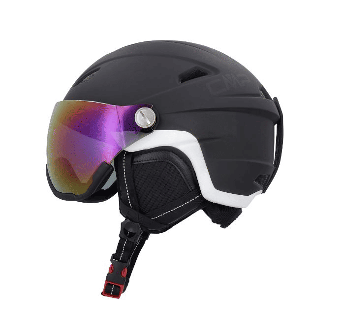 CMP Casco Sci Visiera Uomo Donna WA-2 Leggero