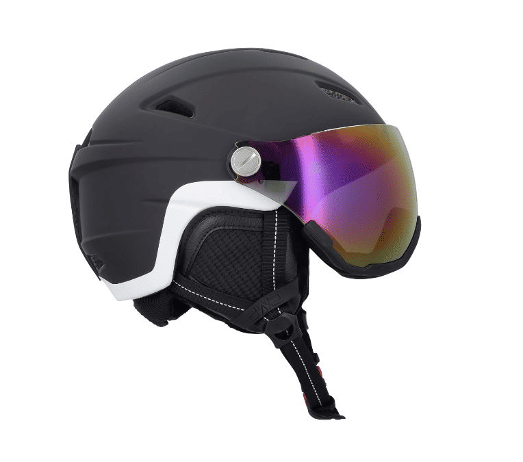 CMP Casco Sci Visiera Uomo Donna WA-2 Leggero
