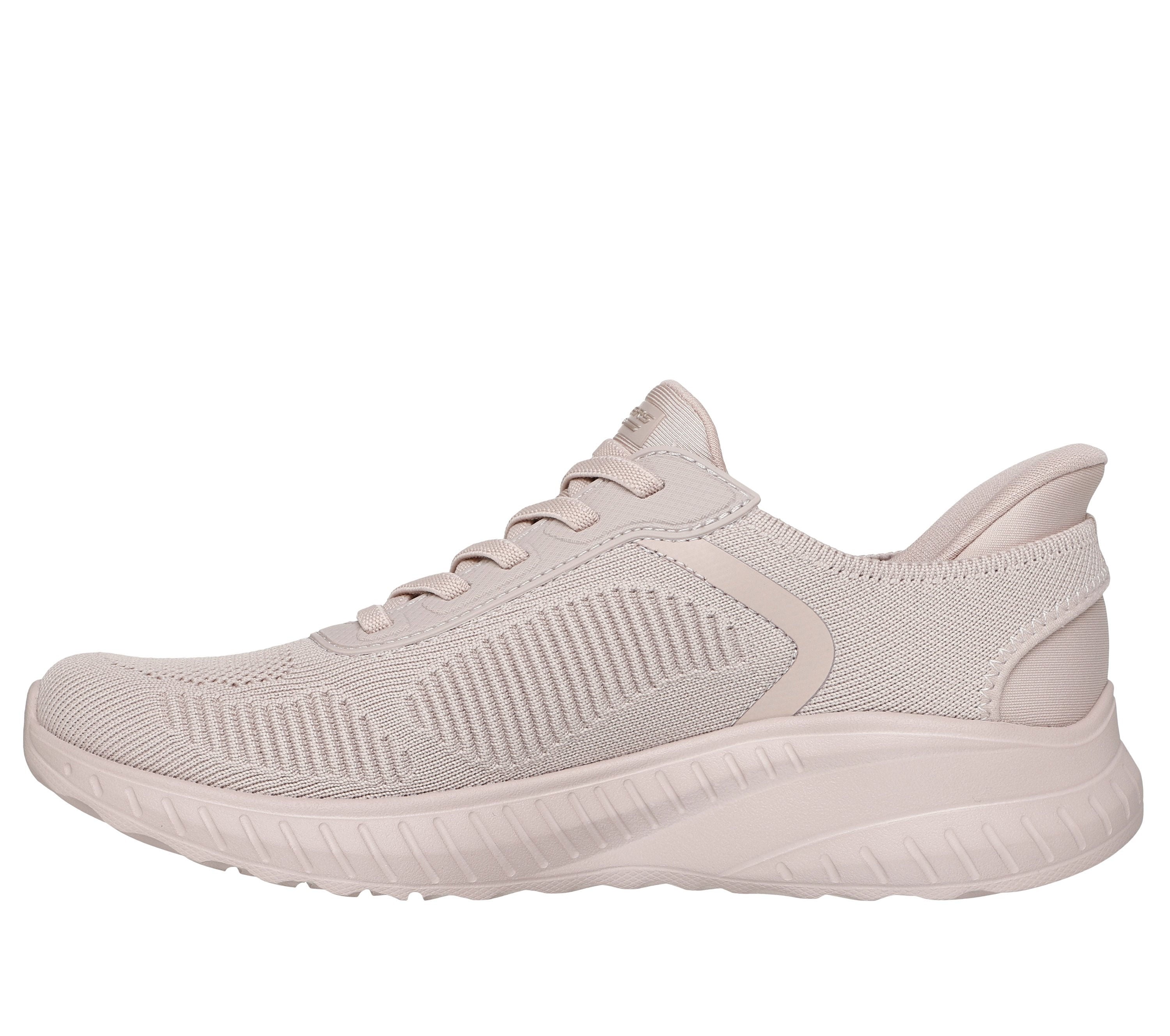 Sneakers Donna con tomaia in maglia ingegnerizzata e lacci frontali 