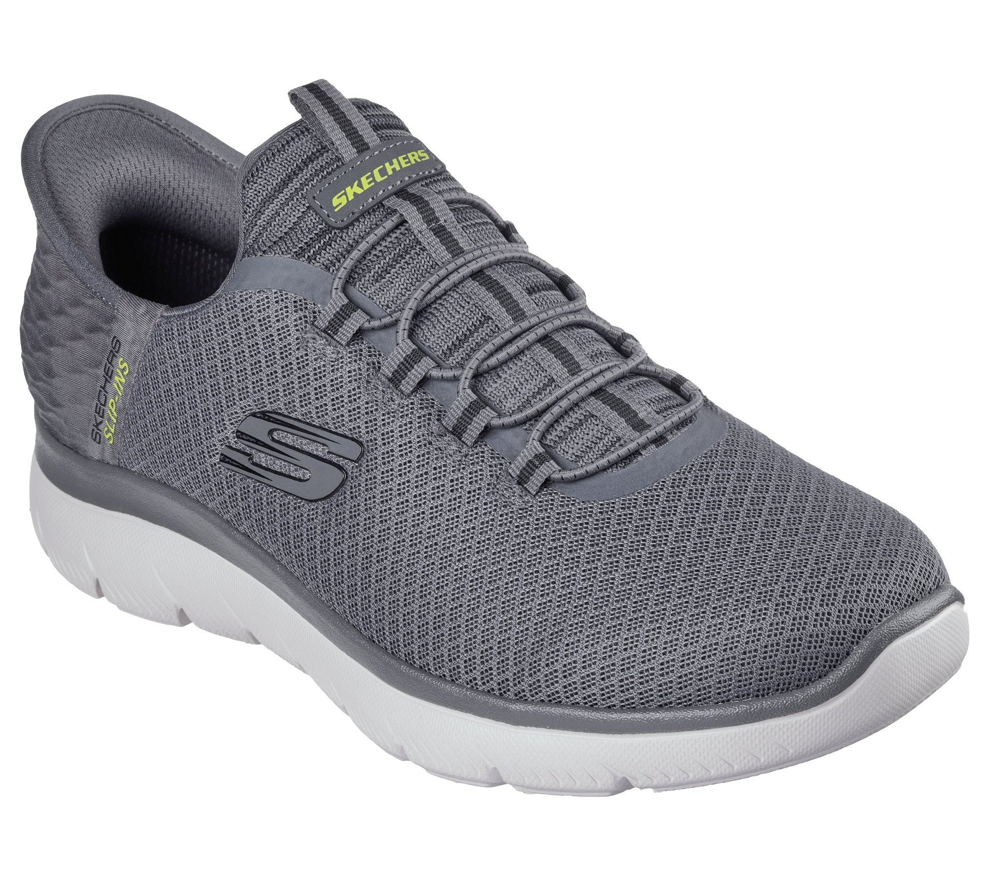 Skechers Slip-Ins Uomo - 232457 Grigio