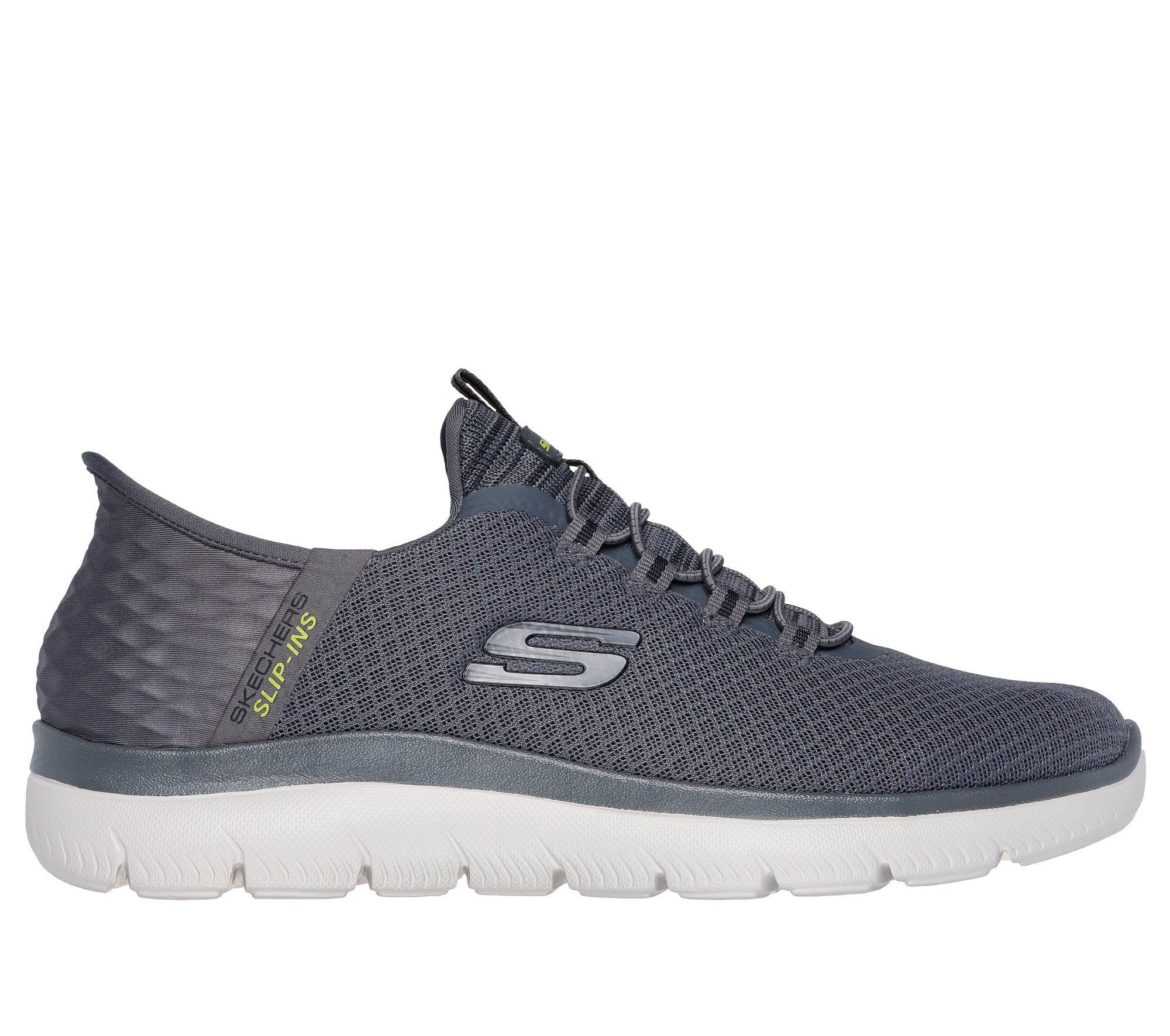 Skechers Slip-Ins Uomo - 232457 Grigio