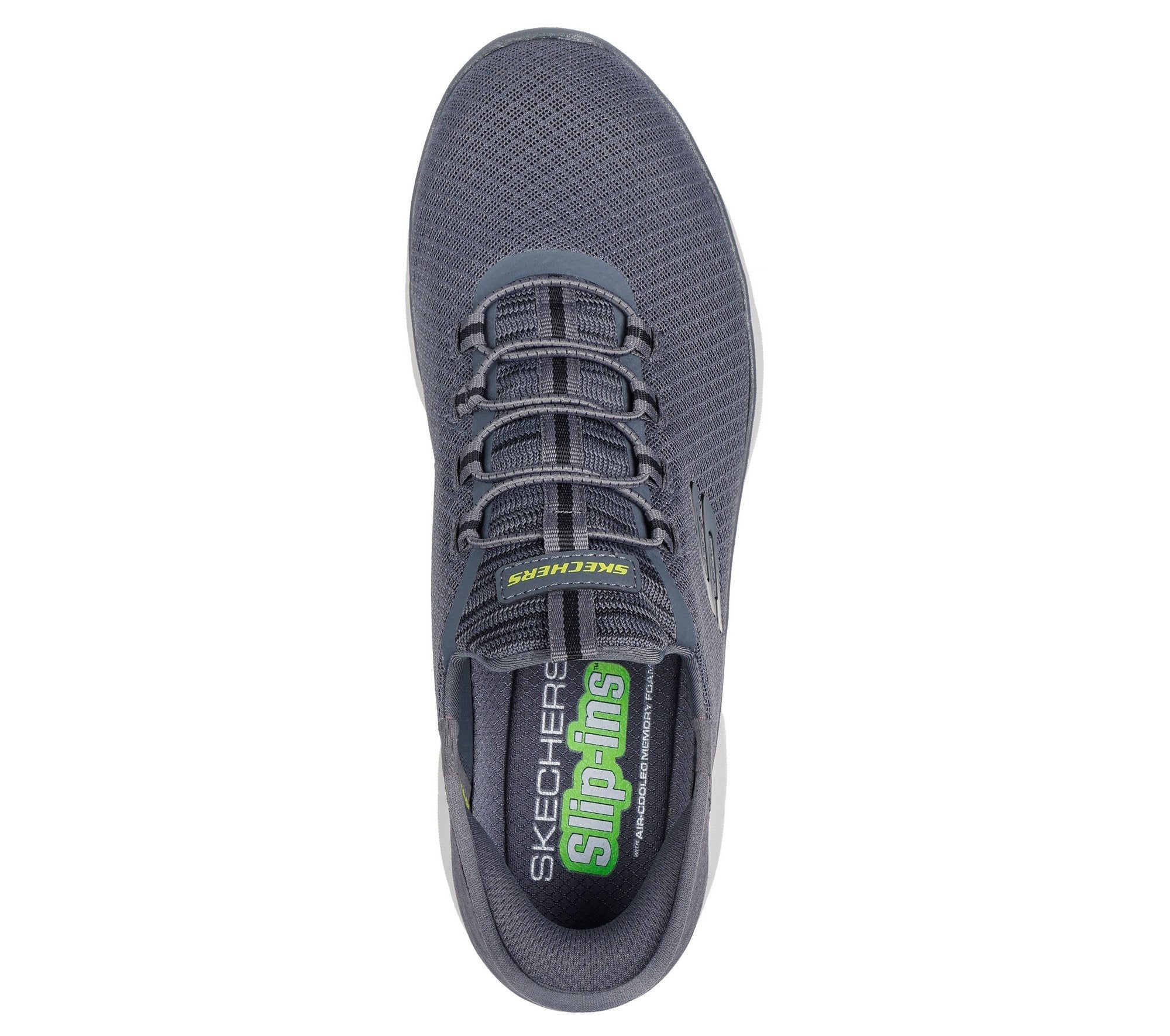 Skechers Slip-Ins Uomo - 232457 Grigio