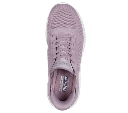 Skechers Bobs Squad Slip-Ins Sneaker Bassa Donna - 117497 Lavanda