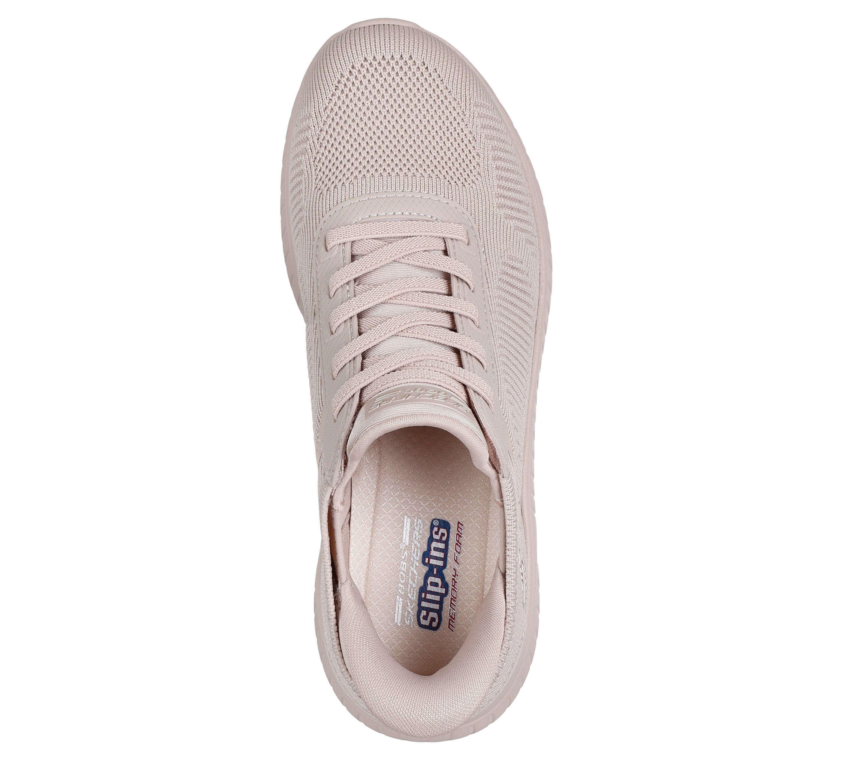 Sneakers Donna con tomaia in maglia ingegnerizzata e lacci frontali 
