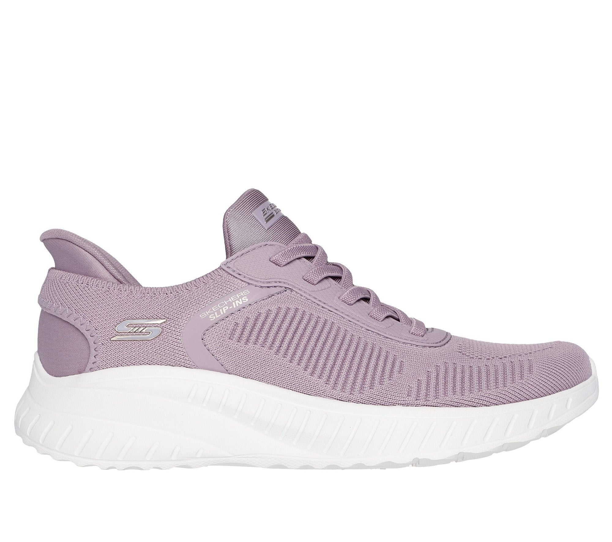Skechers Bobs Squad Slip-Ins Sneaker Bassa Donna - 117497 Lavanda