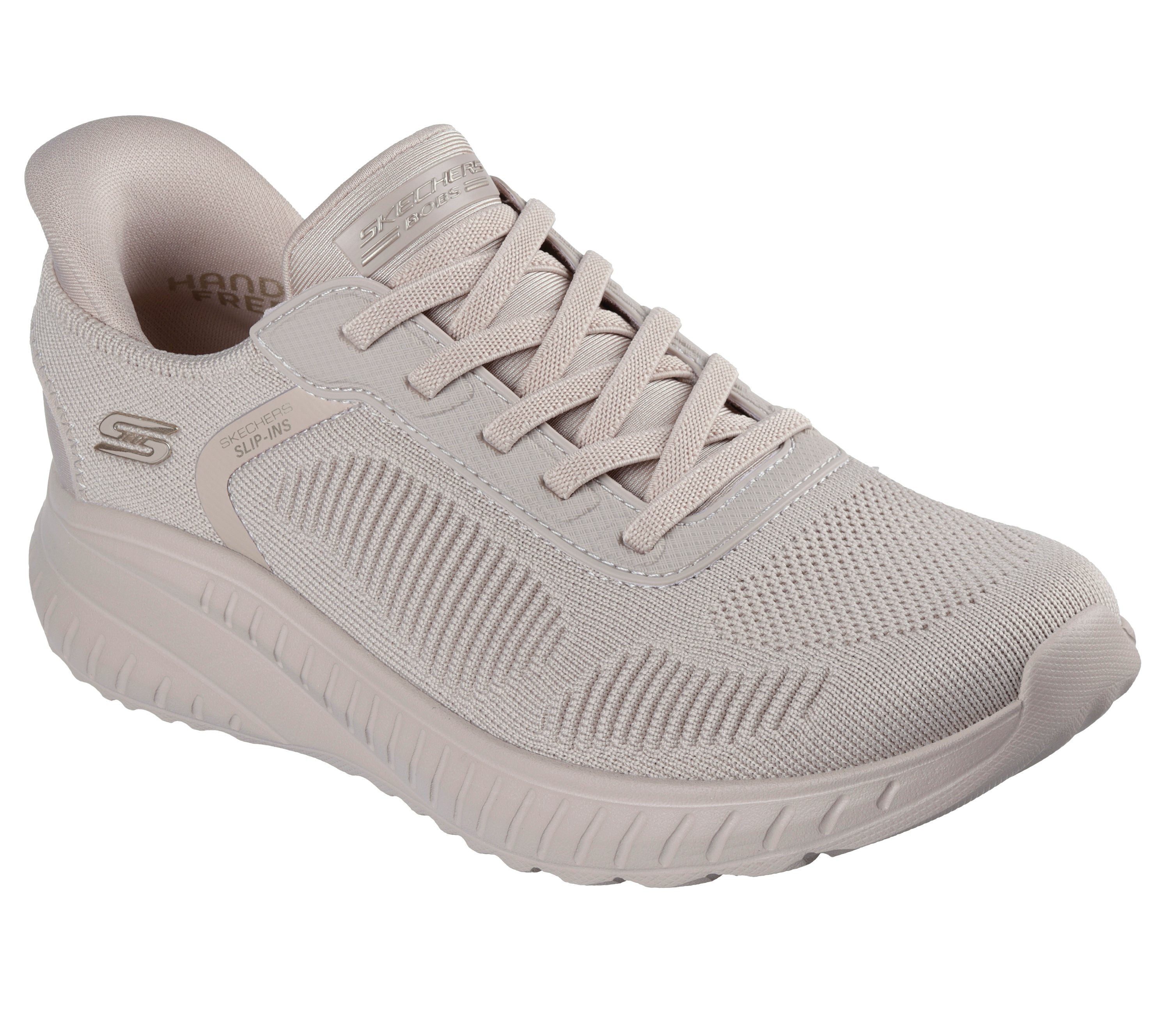 Sneakers Donna con tomaia in maglia ingegnerizzata e lacci frontali 