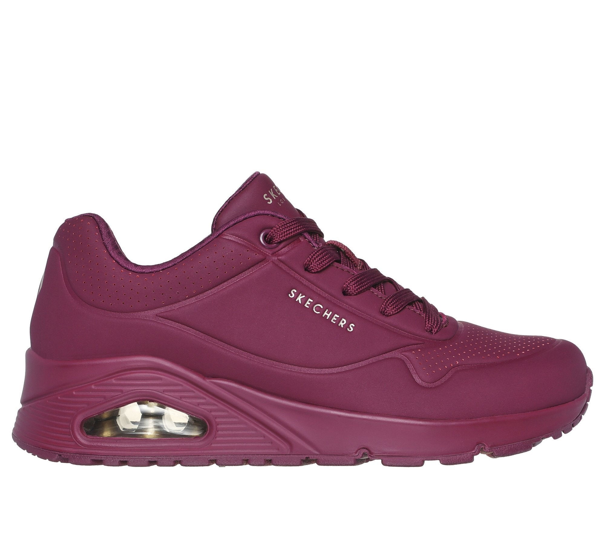 Skechers Sneaker Bassa Donna - 73690 Plum