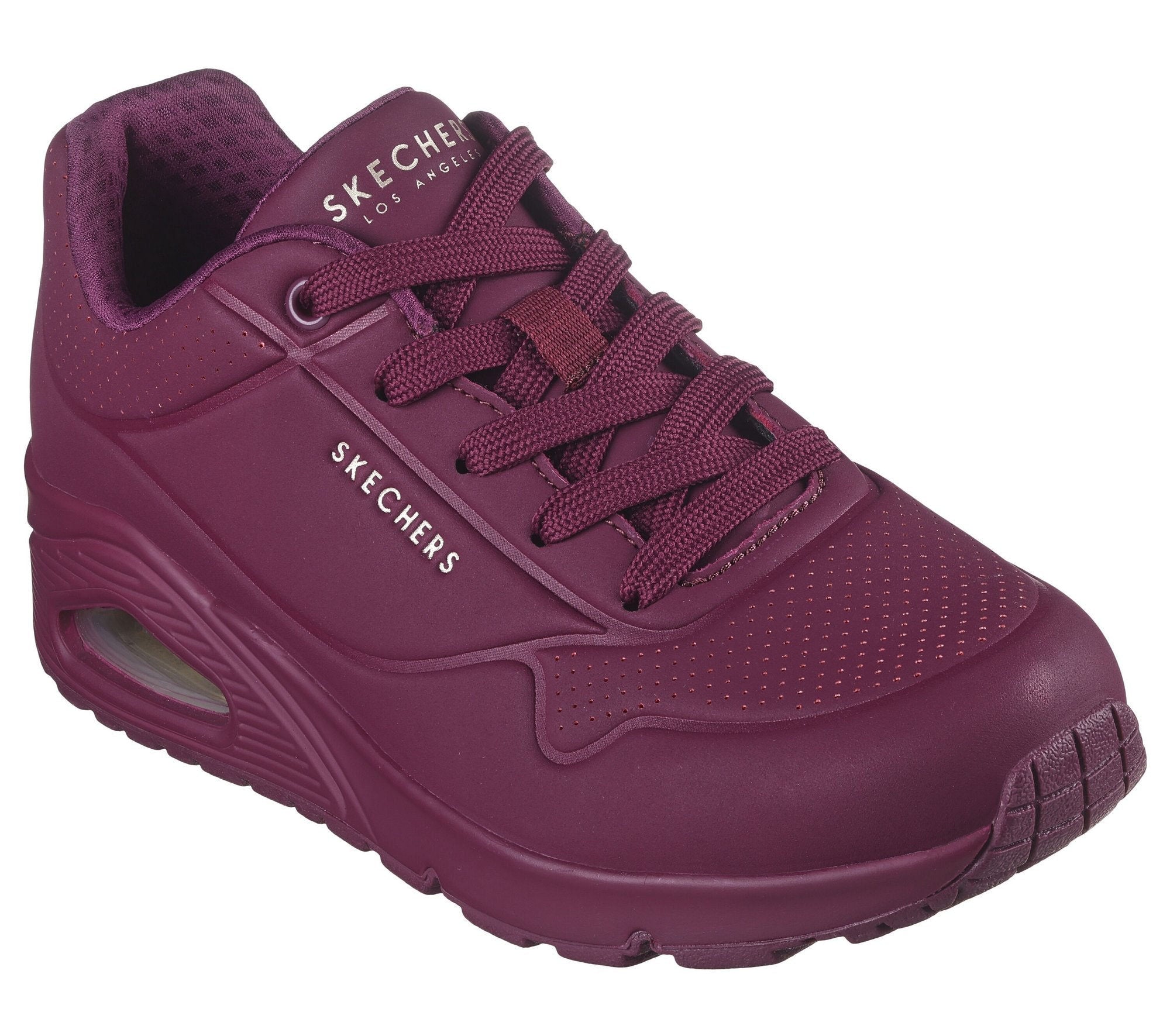 Skechers Sneaker Bassa Donna - 73690 Plum