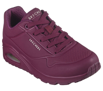 Skechers Sneaker Bassa Donna - 73690 Plum