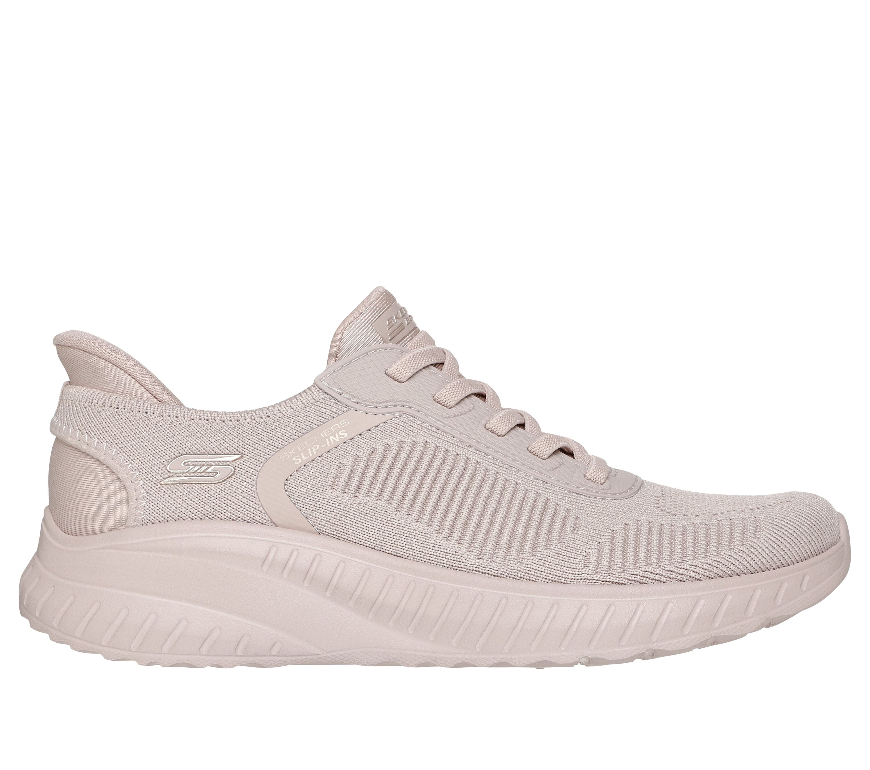 Sneakers Donna con tomaia in maglia ingegnerizzata e lacci frontali 