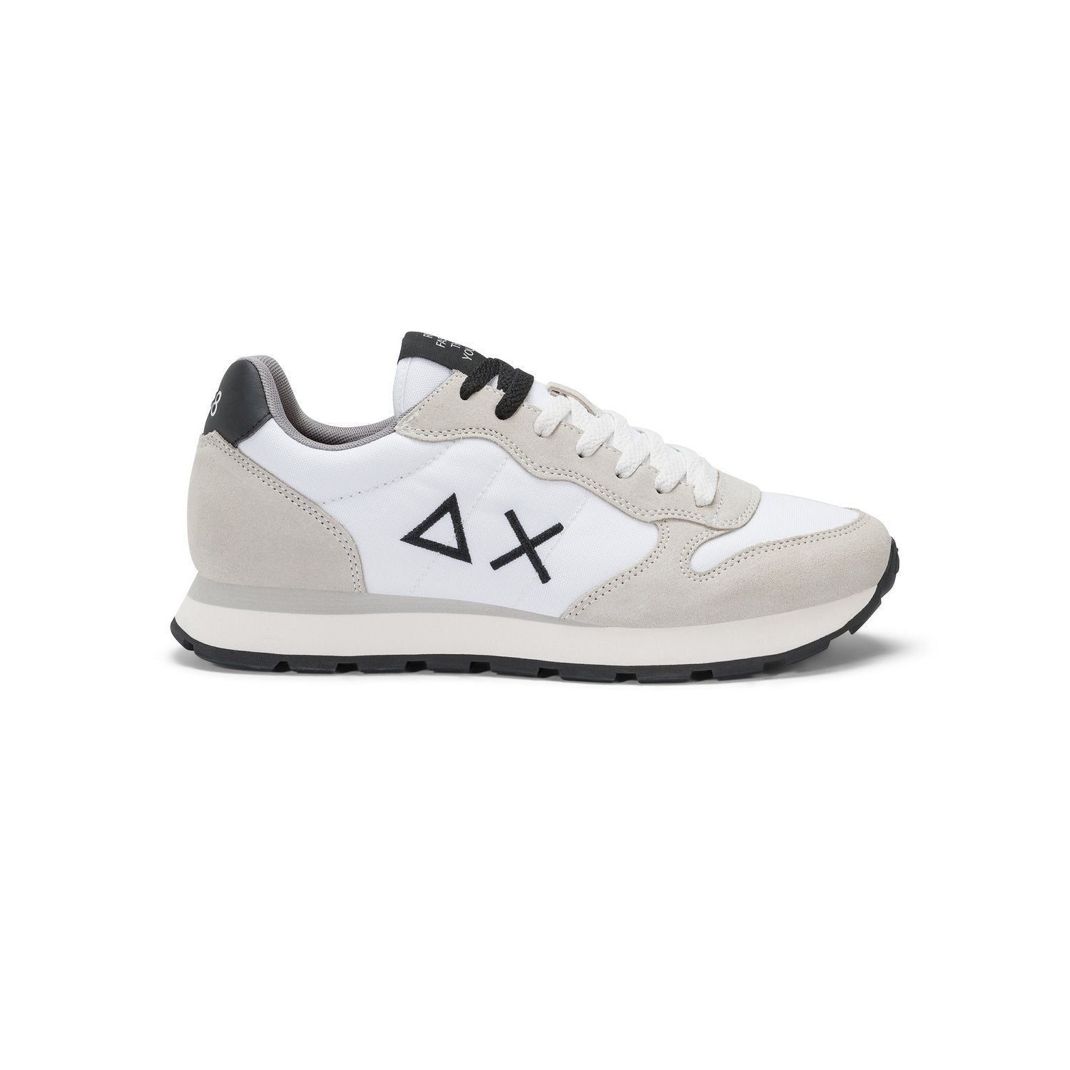 SUN68 Tom Solid Sneaker Bassa Uomo - Z45101 Bianco