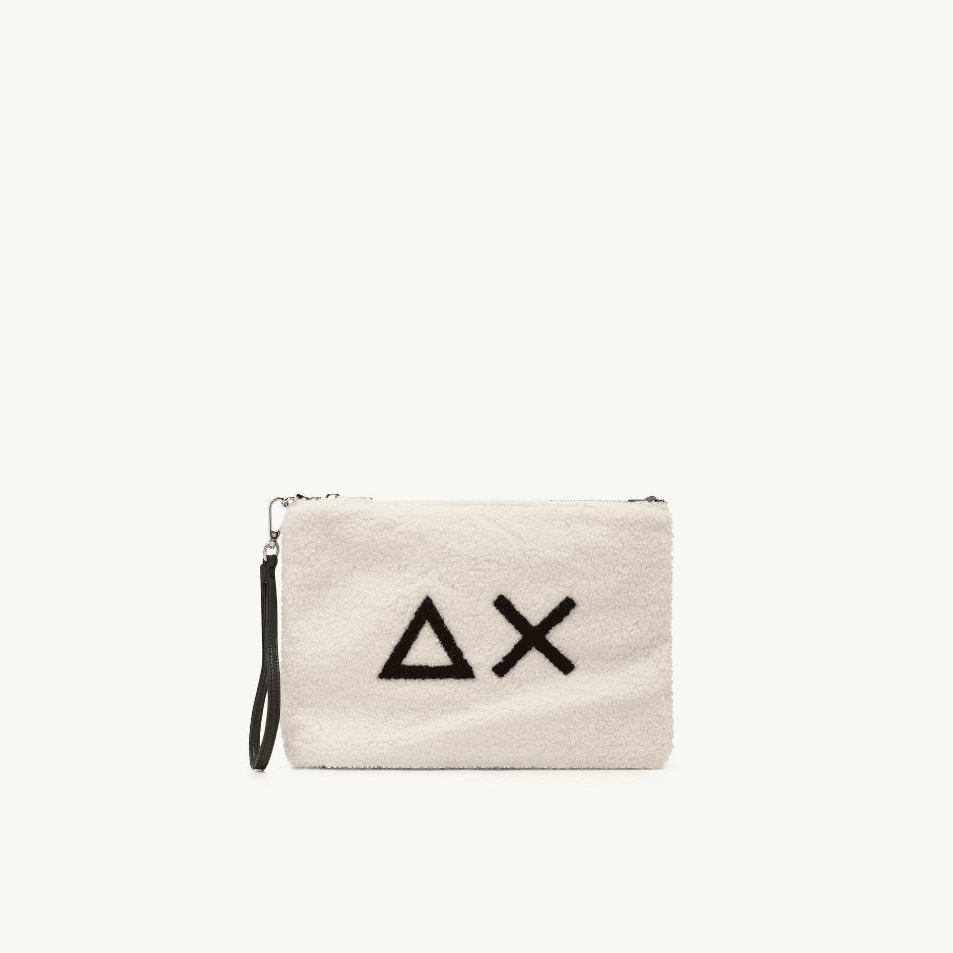 Sun68 Pochette Teddy Nero Donna Invernale