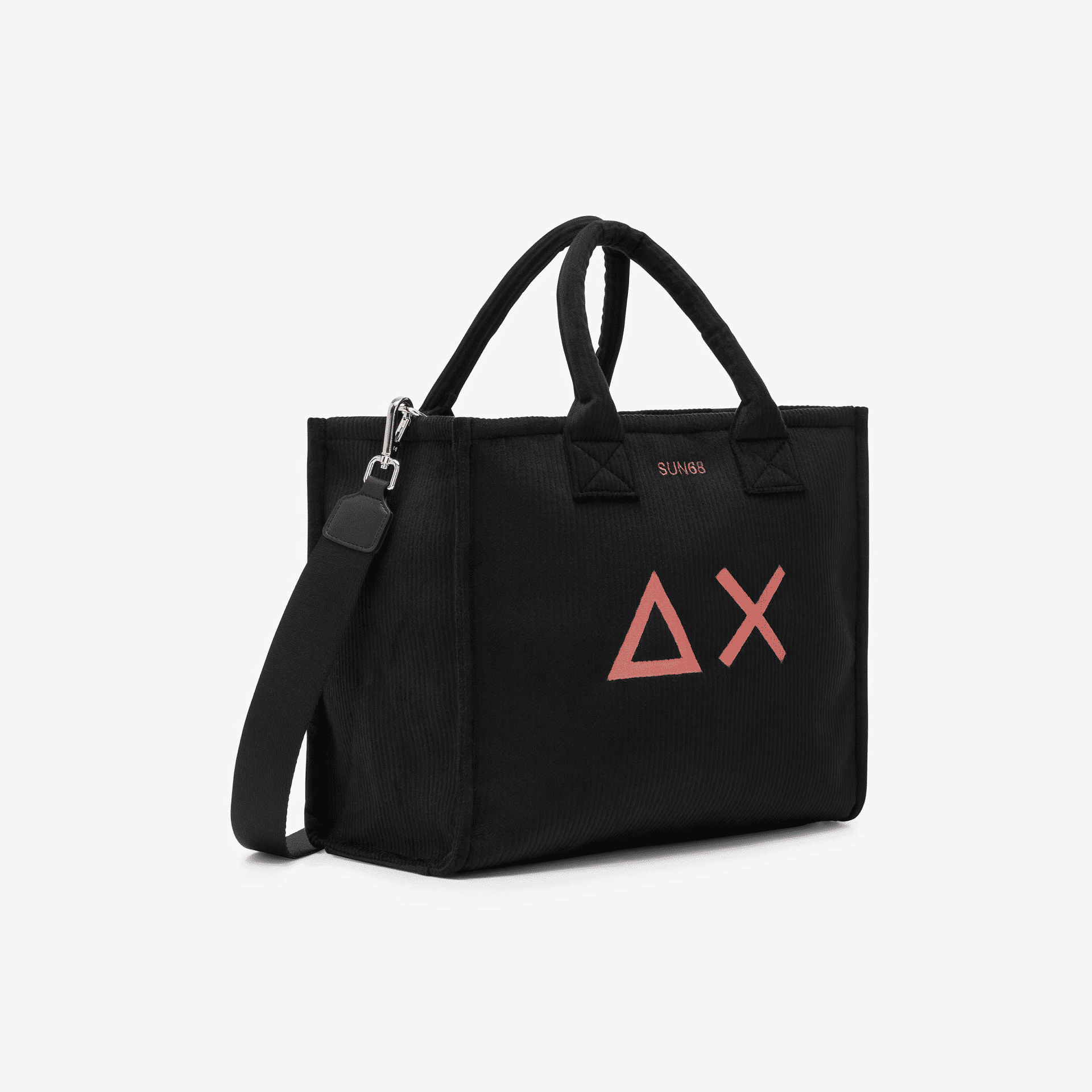 Sun68 Shopping Bag Midi Cali Velluto Donna
