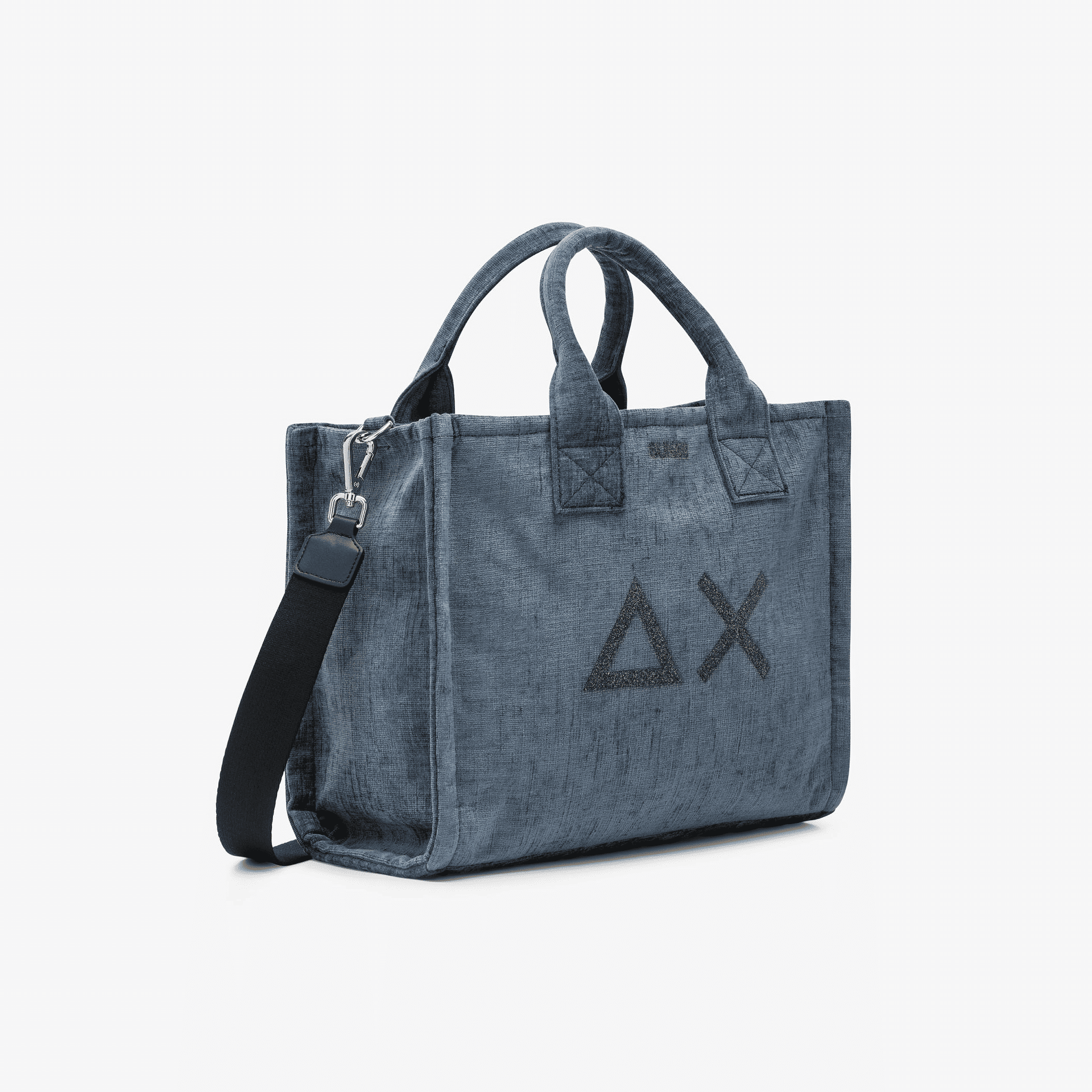 Sun68 Borsa A Mano Donna Nero Inverno