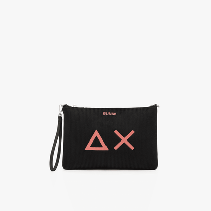 Sun68 Pochette Velluto Donna