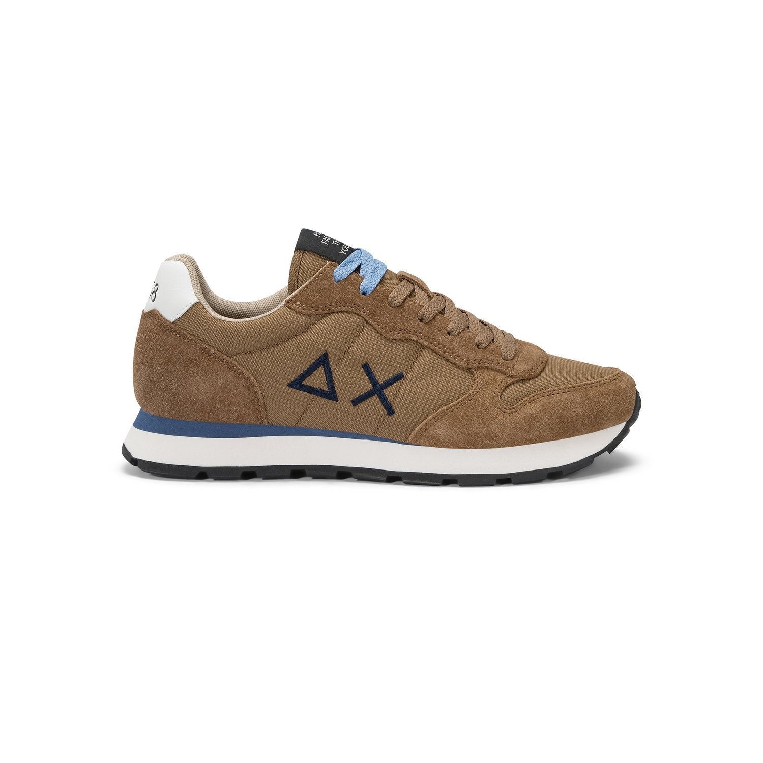 SUN68 Tom Solid Sneaker Bassa Uomo - Z45101 Volpe
