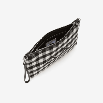 Sun68 Pochette Lana Check Nero Donna