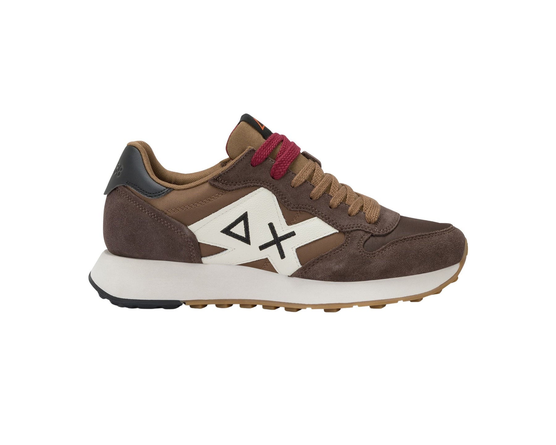 Sneakers Uomo Jaki, con inserti scamosciati e nylon