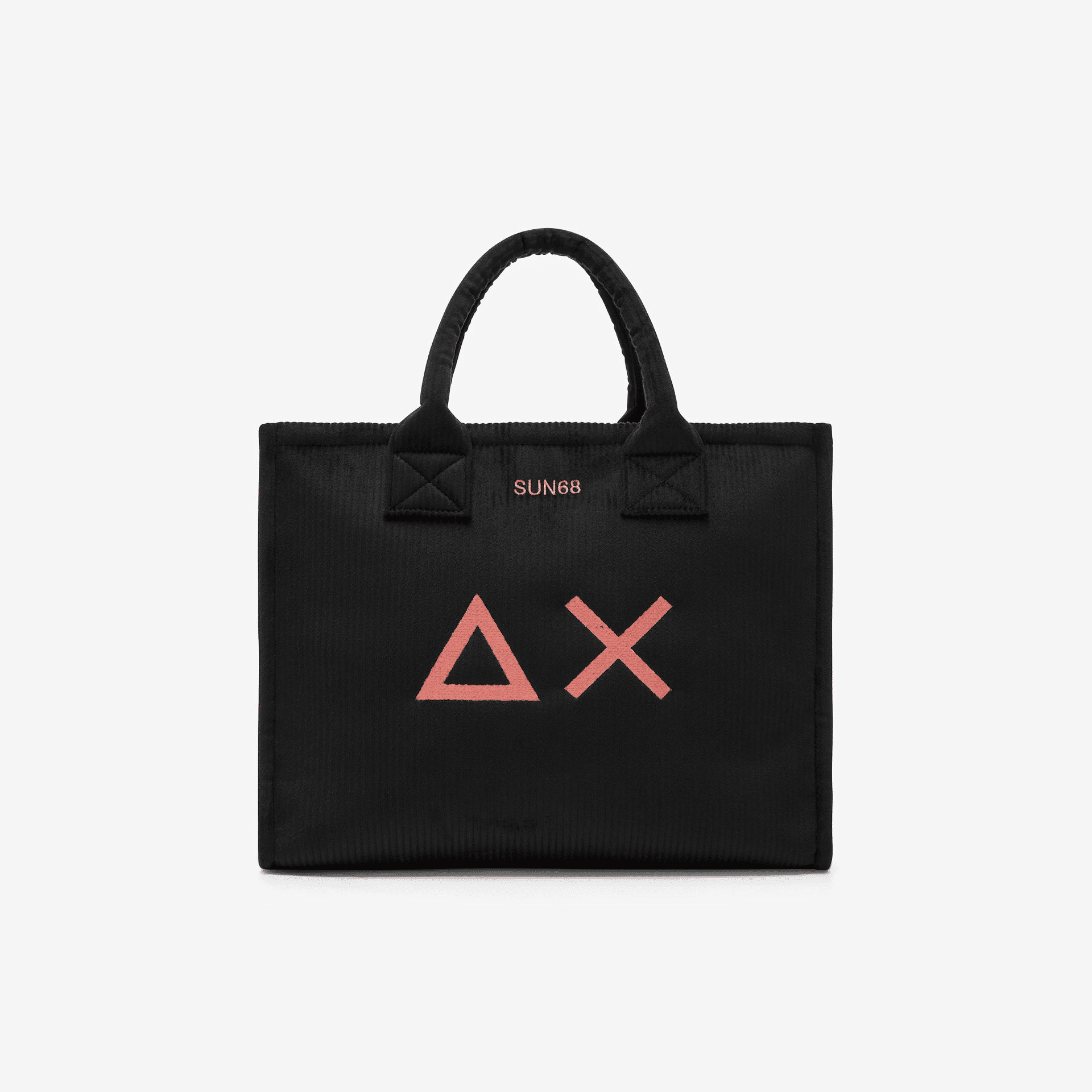 Sun68 Shopping Bag Midi Cali Velluto Donna