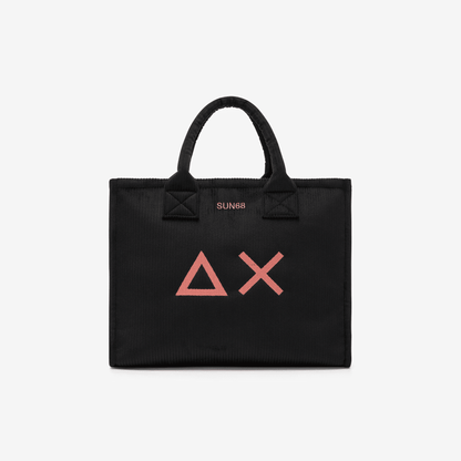 Sun68 Shopping Bag Midi Cali Velluto Donna