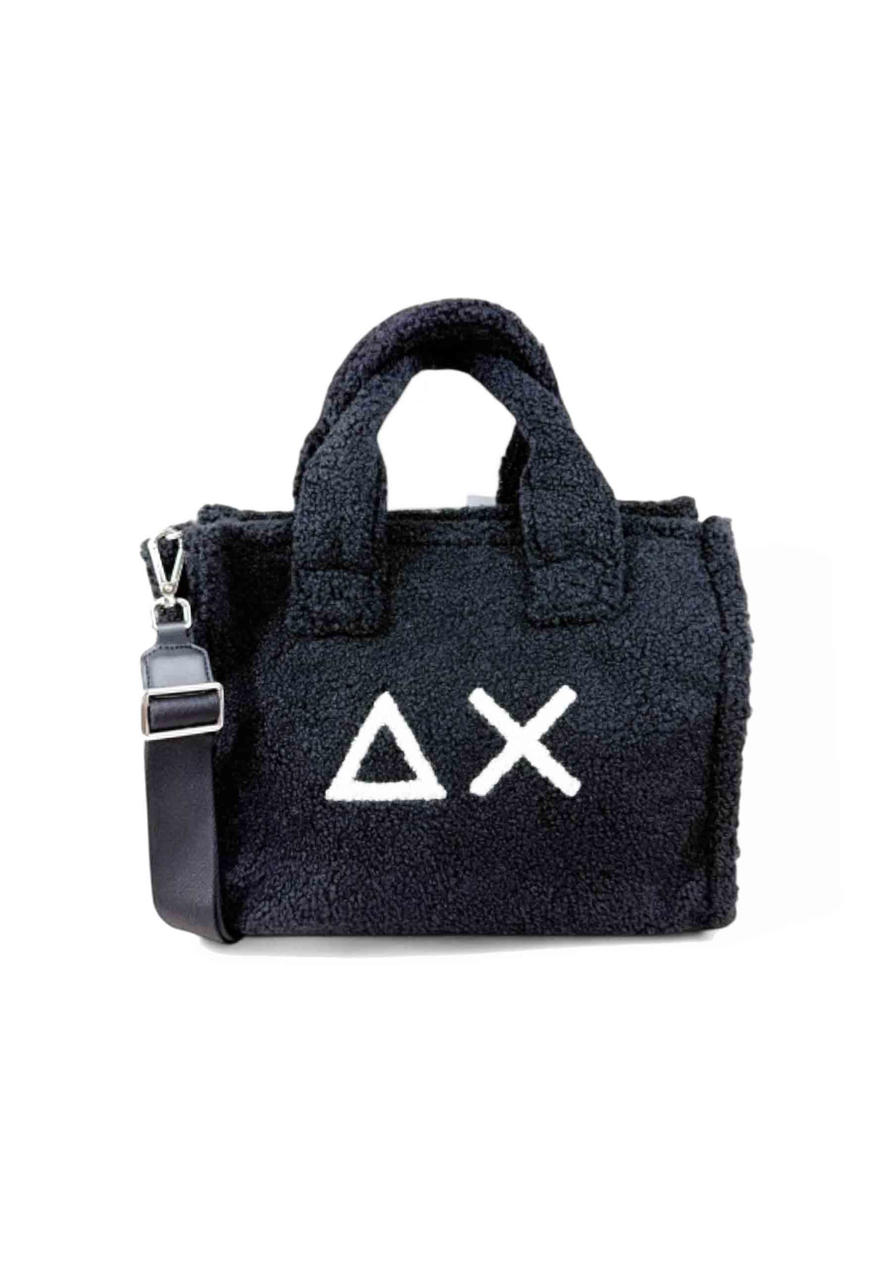 Sun68 Borsa A Mano Inverno Donna Nero
