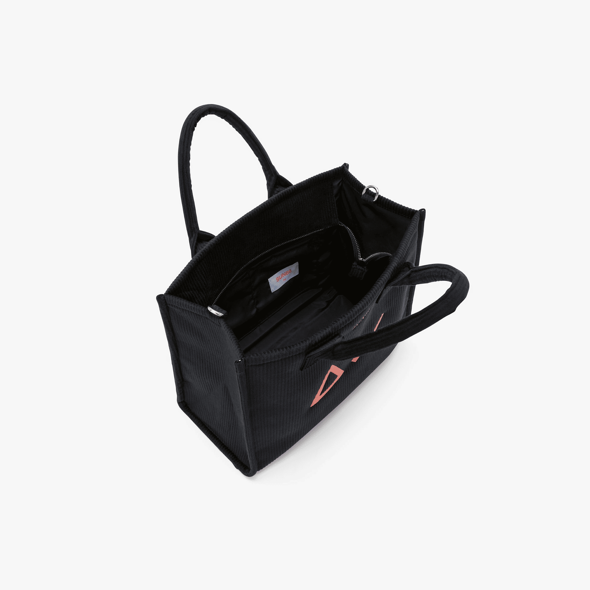 Sun68 Shopping Bag Midi Cali Velluto Donna