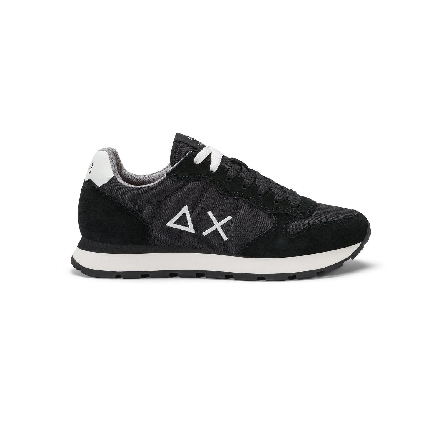 SUN68 Tom Solid Sneaker Bassa Uomo - Z45101 Nero