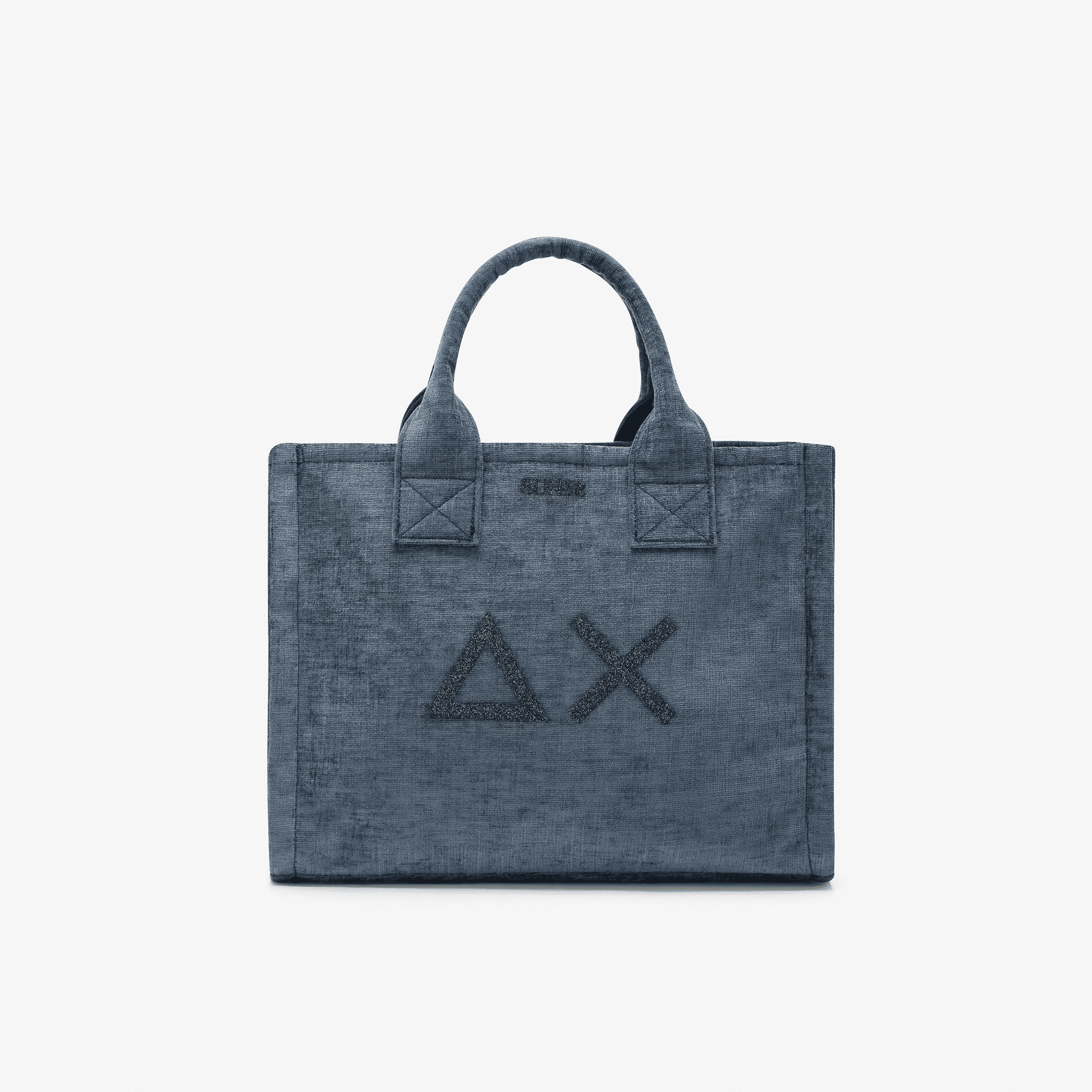 Sun68 Borsa A Mano Donna Nero Inverno