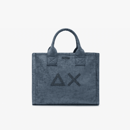 Sun68 Borsa A Mano Donna Nero Inverno